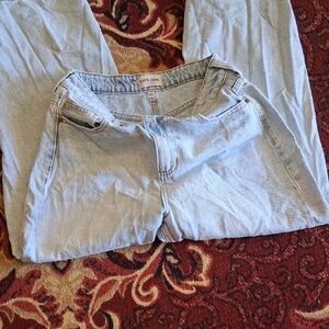 Ecko Unlimited Women's Light Blue Straight Leg Jeans